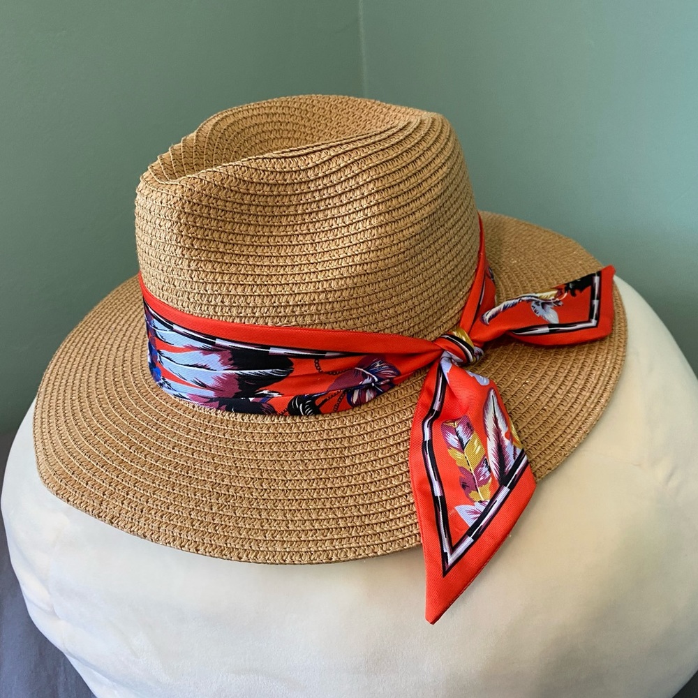 Beautiful summer hat good quality